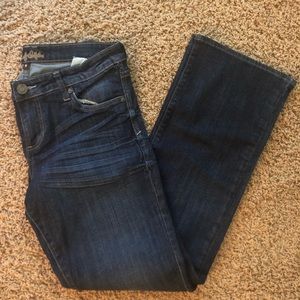 Kut from the Kloth Jackie Bootcut Jeans 8